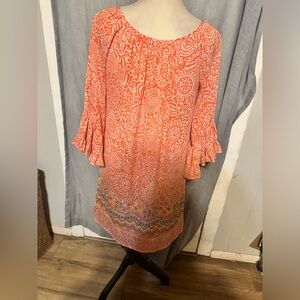 Boho dress, Uncle Frank brand, S
